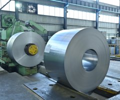 Detailed view of HiB-27/95 coil thickness and finish