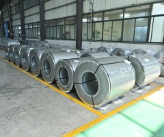 Label and specifications of HiB-23/90 silicon steel coil