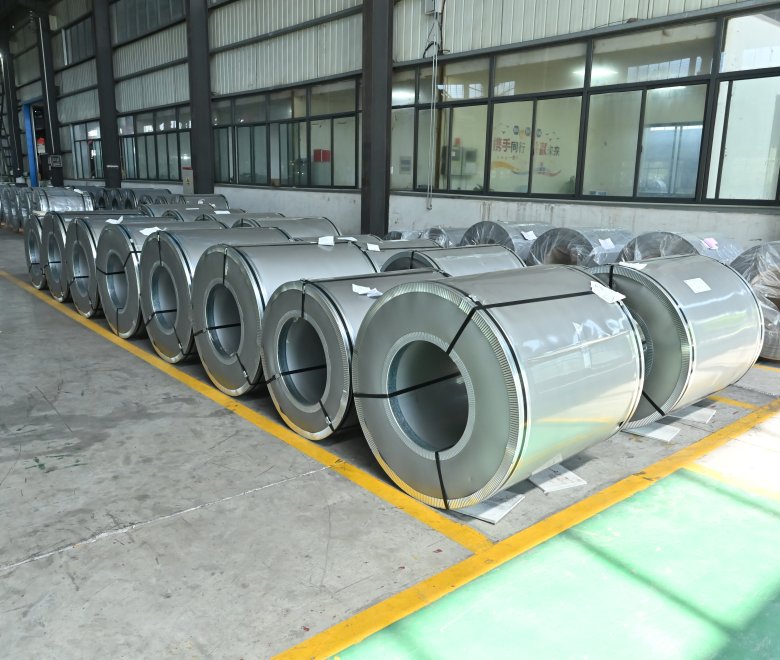 Label and specifications of HiB-23/90 silicon steel coil