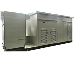 Modular Battery Storage Container Design
