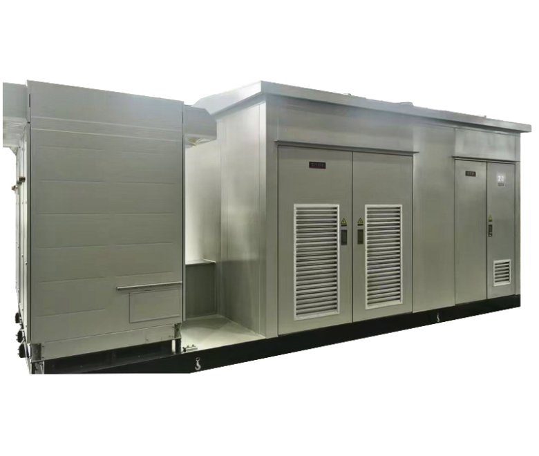 Modular Battery Storage Container Design