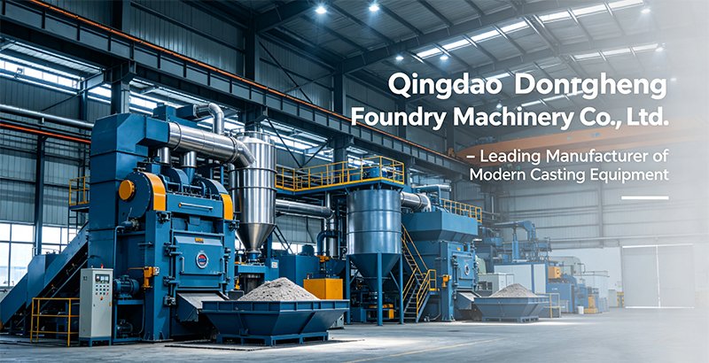 Dongheng Foundry Machinery - Professional Foundry Machinery Manufacturer
