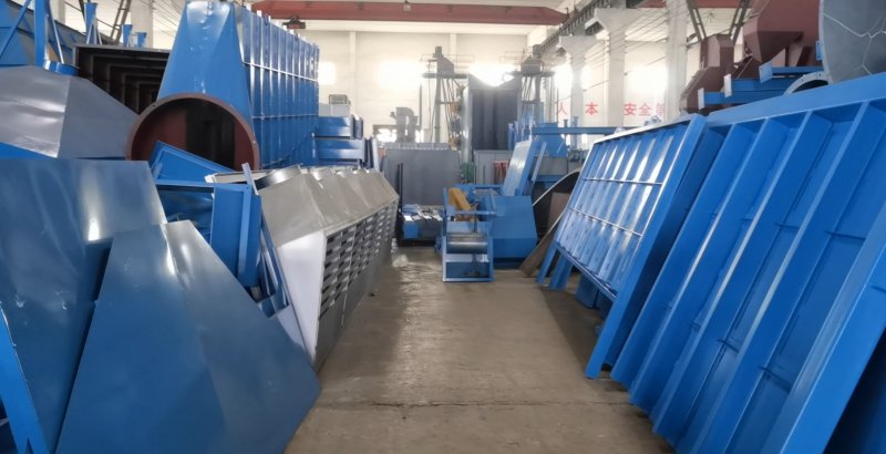 Dongheng Casting Machine Shell Molding Line Equipment Fully Assembled and Shipped to European Market