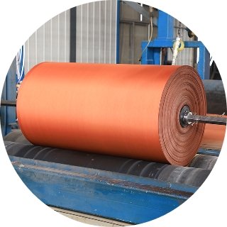 Tissu pour câbles de pneus