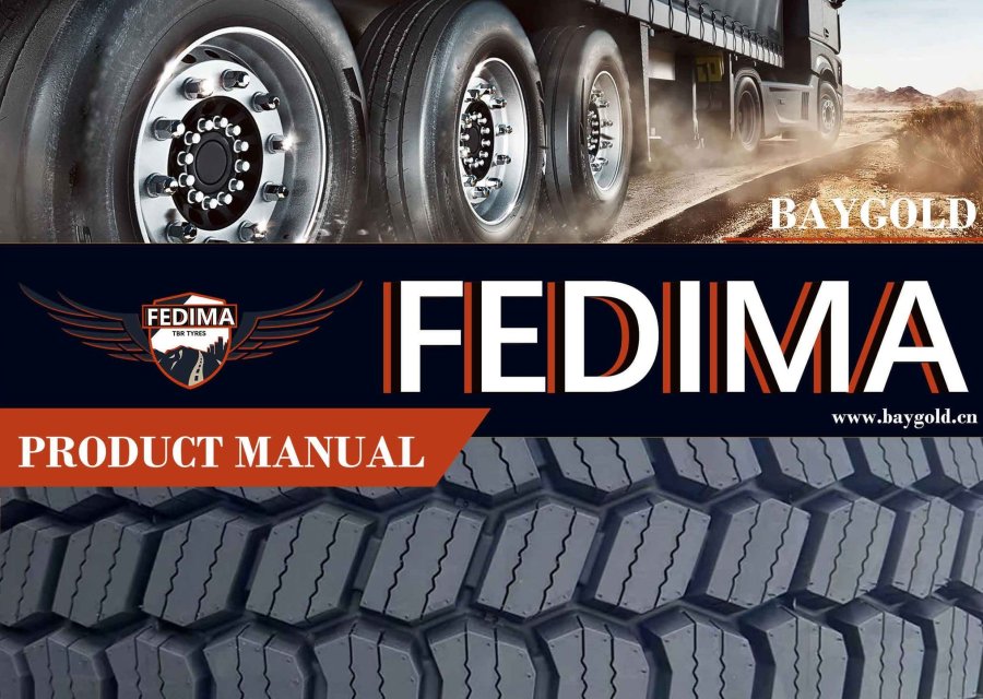 CATALOGUE DE PNEUS FEDIMA 2025
