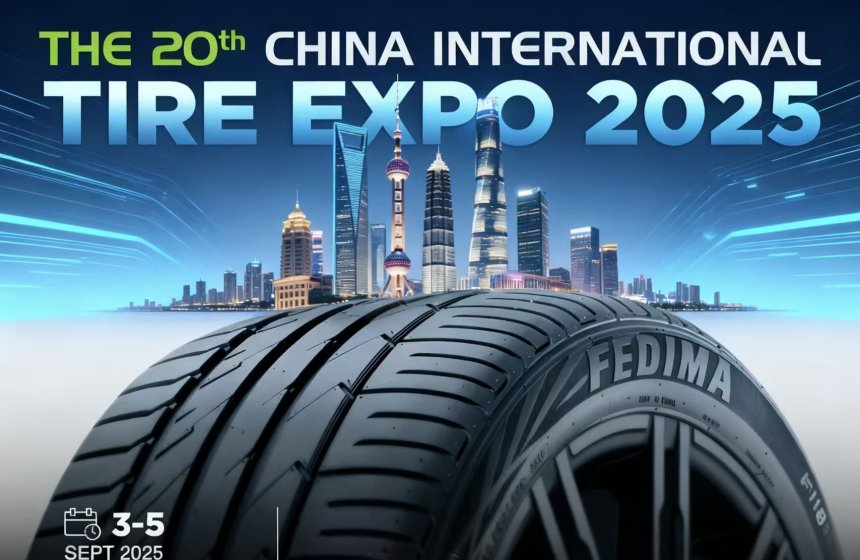 Pneus FEDIMA au SHANGHAI TIRE EXPO 2025
