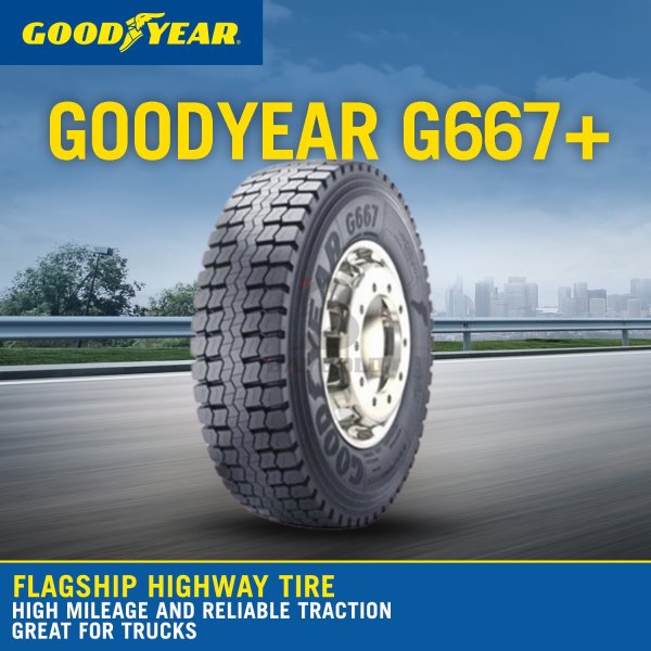 11R22.5 G667+