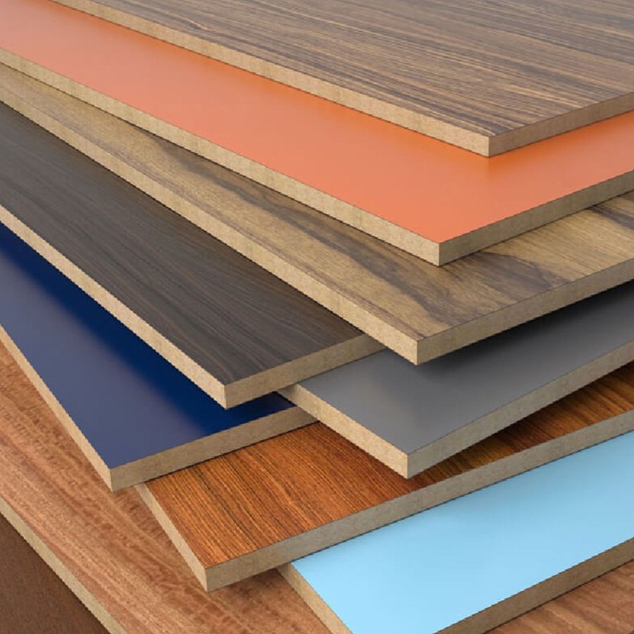 Melamine MDF