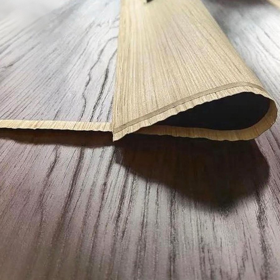 Melamine with Veneer Backing