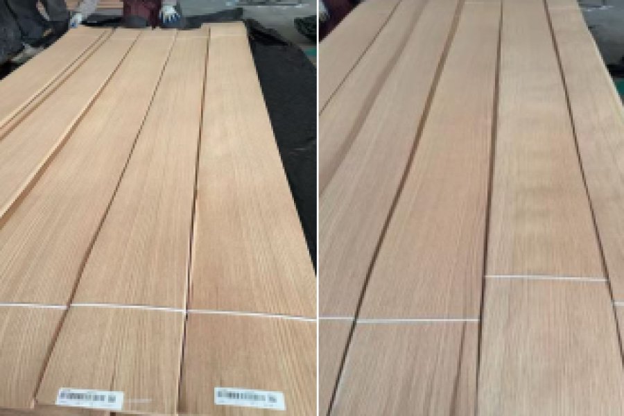 Natural wood veneer is the most honest language of trees.