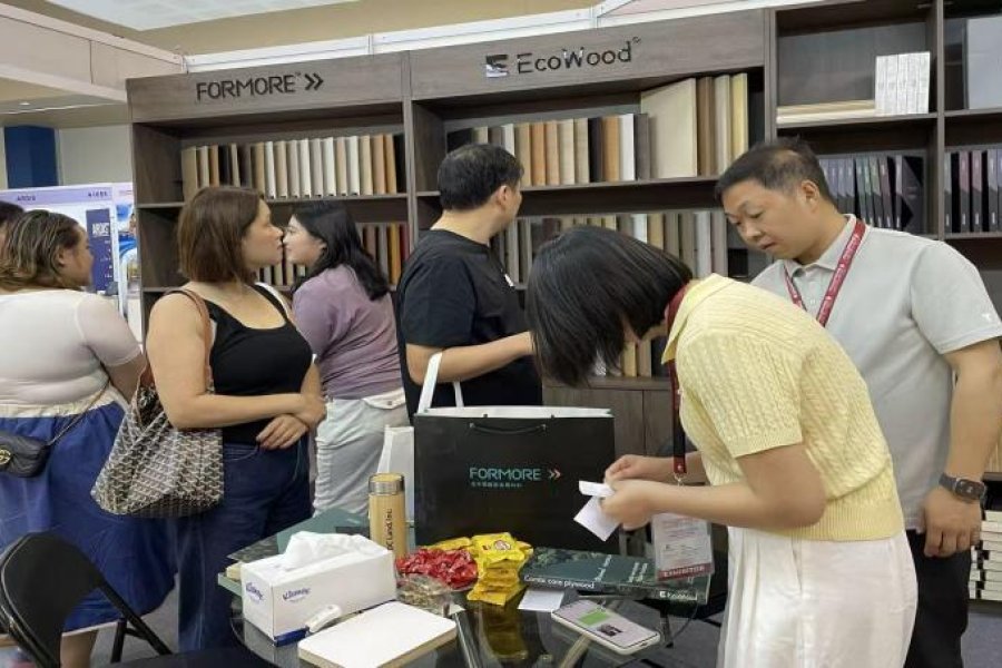 Linyi Ecowood Industries Co., Ltd. Presence at WoodMAC 2026 Successful ending