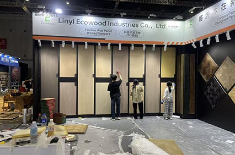 Behind the Scenes: Linyi Ecowood Industries Co., Ltd. Gears Up for DOMOTEX Asia/CHINAFLOOR 2026!