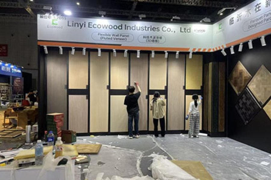 Behind the Scenes: Linyi Ecowood Industries Co., Ltd. Gears Up for DOMOTEX Asia/CHINAFLOOR 2026!