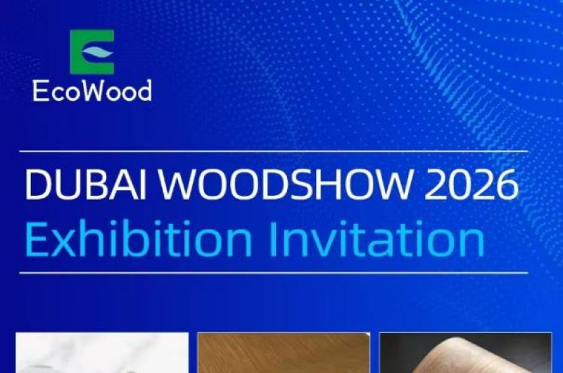Join us at DUBAI WOODSHOW 2026!