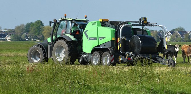 What is silage wrap made out of?