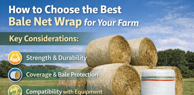 How to Choose the Best Bale Net Wrap for Your Farm