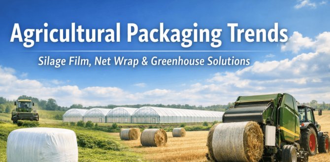 The Growing Demand for Advanced Agricultural Packaging Materials