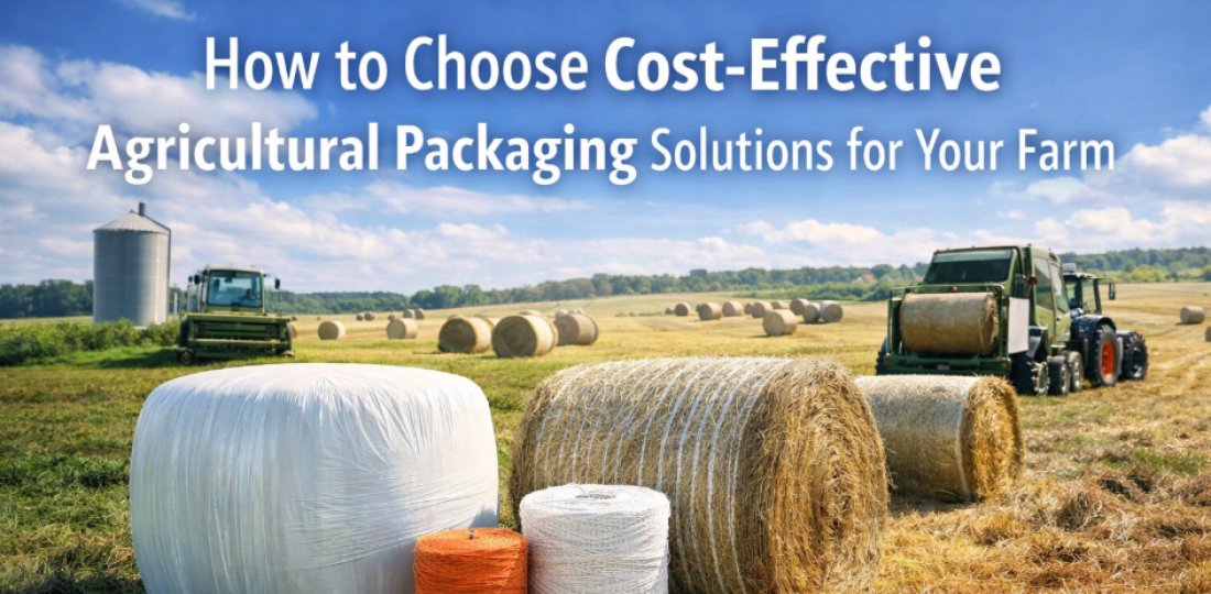 How to Choose Cost-Effective Agricultural Packaging Solutions for Your Farm