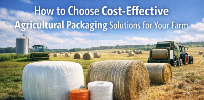 How to Choose Cost-Effective Agricultural Packaging Solutions for Your Farm