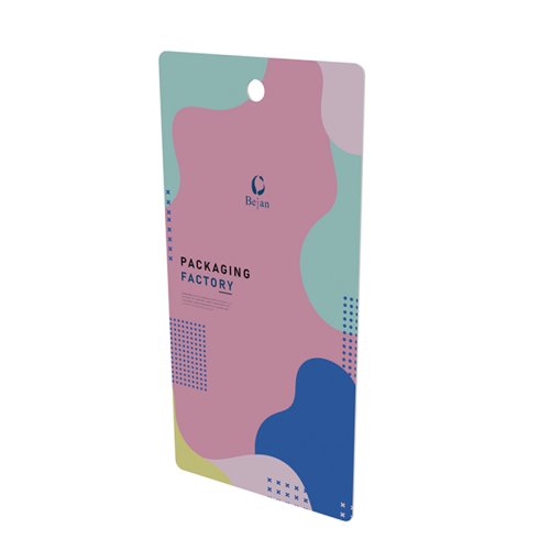 Rectangular Hang Tag