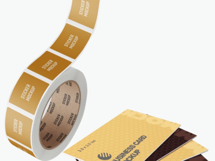 Compostable Stickers & Labels