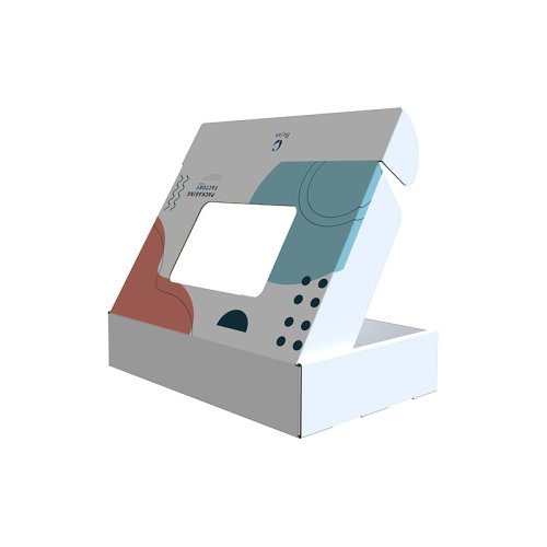 Windowed airplane box