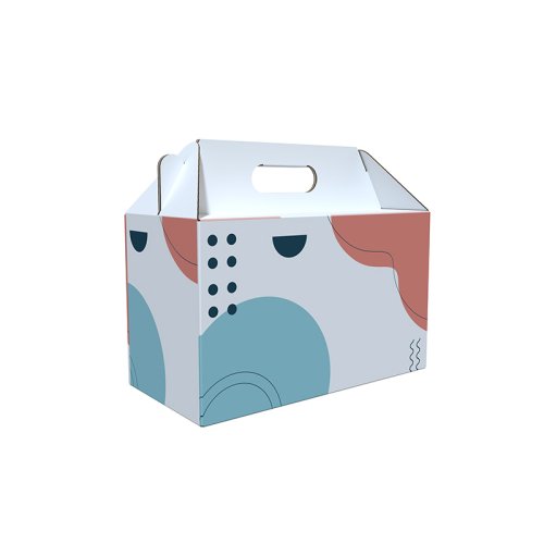 Paperboard suitcase-shaped packaging