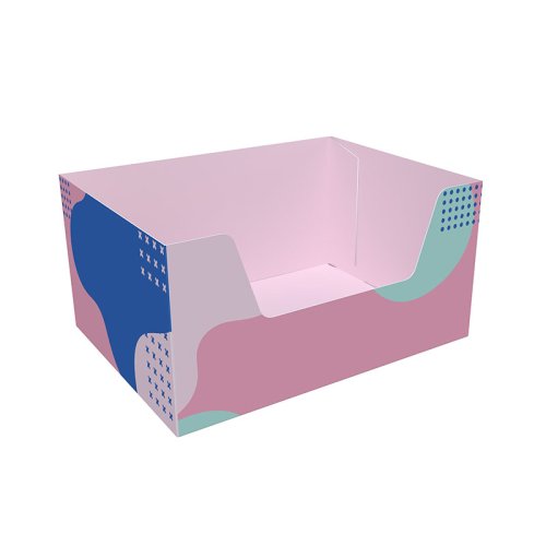 Buckle-bottom Display Box