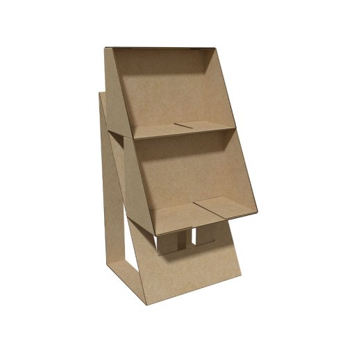 Double-bevel Display Box with Stand