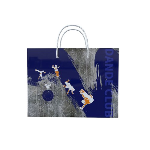 Wide Gusset Paper Bags