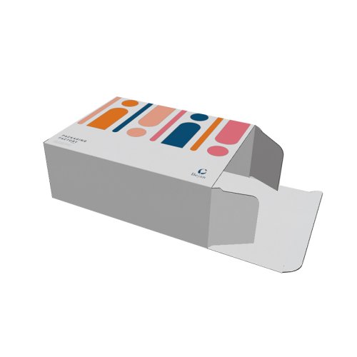 Rear-Opening Side-Carry Box with Forward Insert Lock