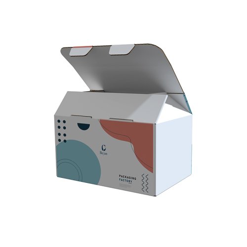 Gable-top packaging box