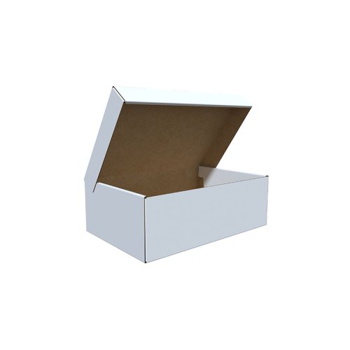 Flip-top corrugated box