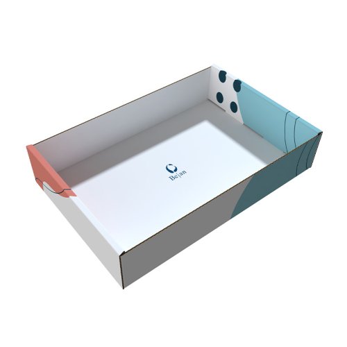 Self-locking Tray Box