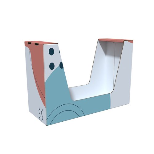 Double-sealed Edge Regular Three-buckle Bottom Display Box