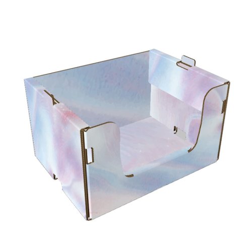 Single-sided Opening Stackable Display Box