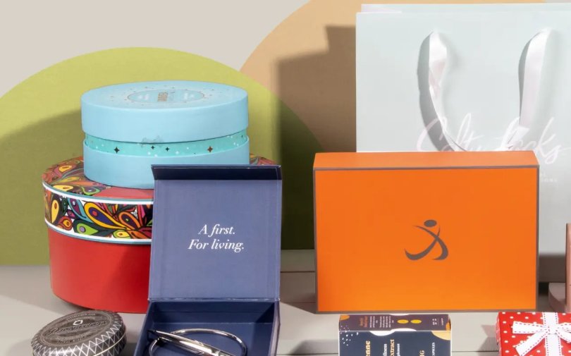 Unique gift box packaging styles