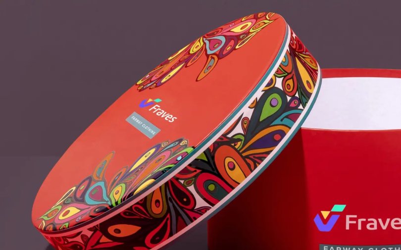 Luxury clothing gift boxes