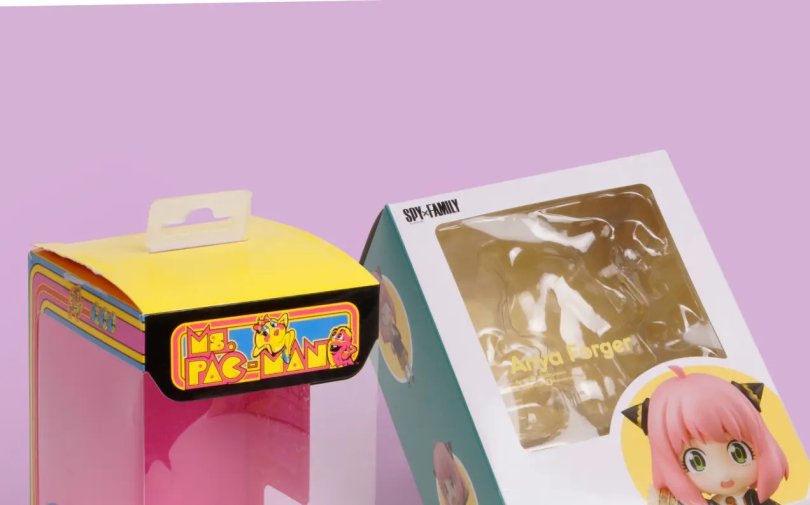 Blister toy packaging