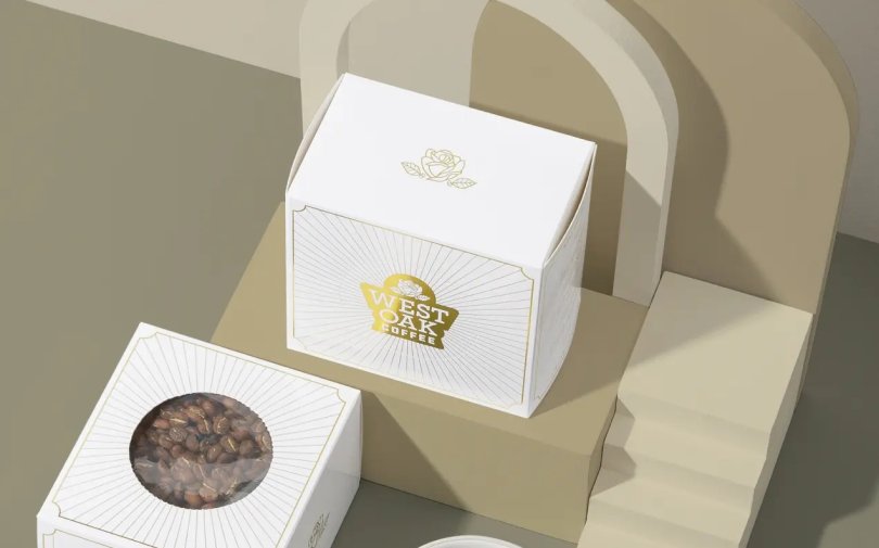 Elevated coffee brand experience