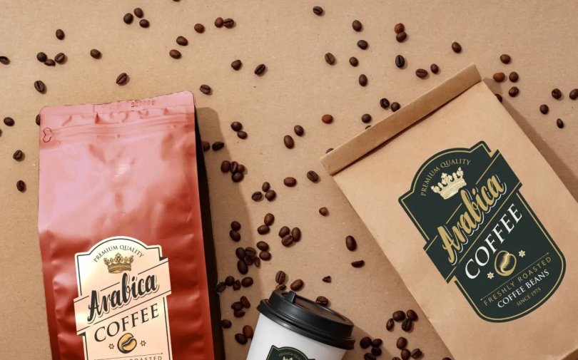Custom coffee bags and coffee pouches galore
