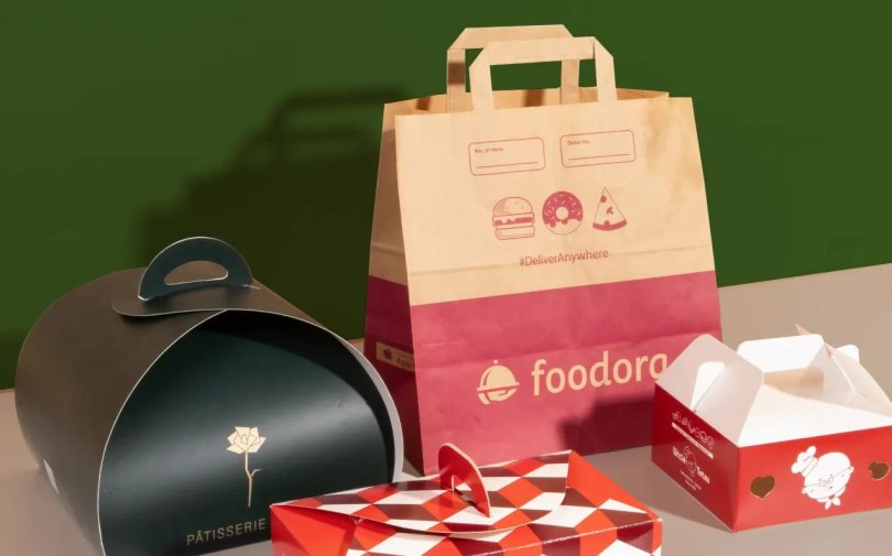 Eco-Friendly kraft bakery boxes