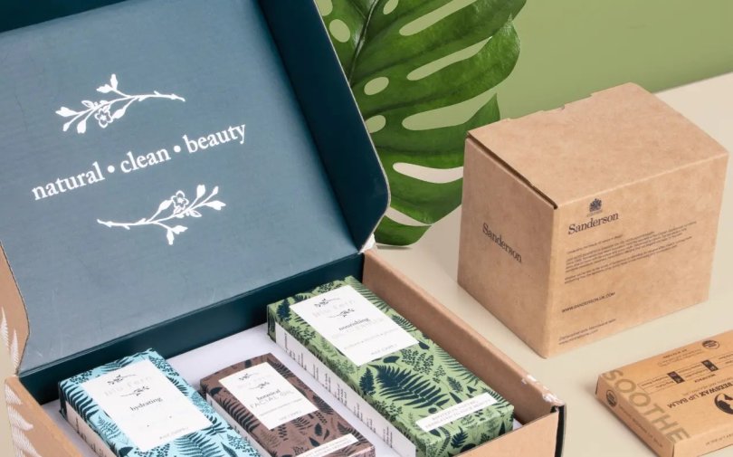 Eco-friendly packaging for earth-friendly cosmetics