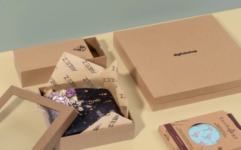 Eco-friendly clothing packaging