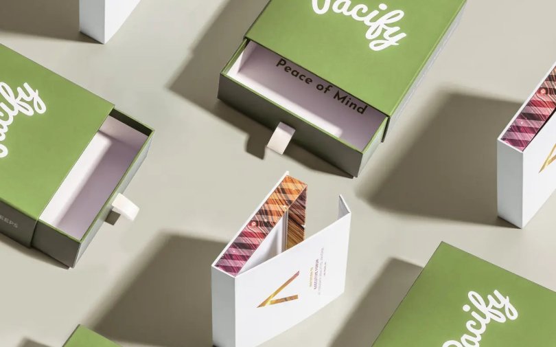 Easy to make gift set packaging