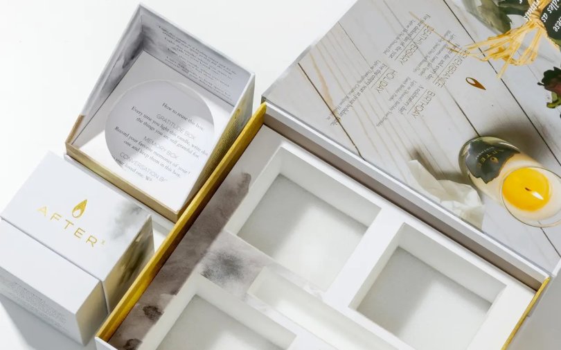 Luxury candle packaging to elevate unboxing experience