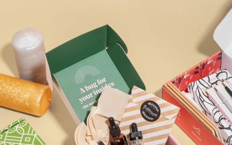 Personalized unboxing experience