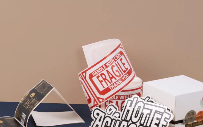 Pharmaceutical labels and stickers