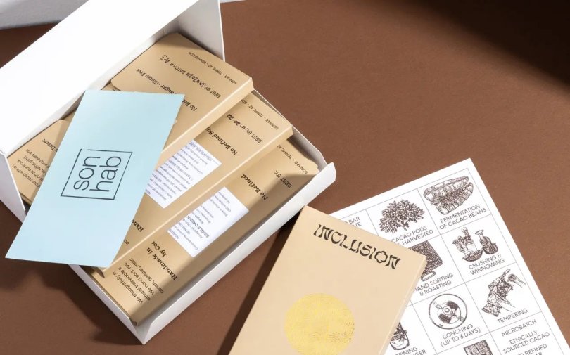 Premium product presentation to maximize shelf impact