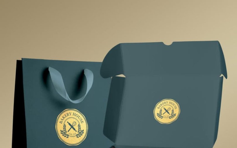 Luxury restaurant packaging